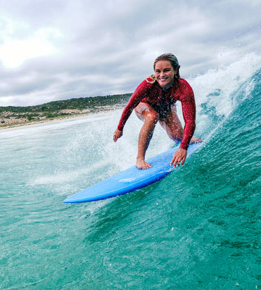 Flick Softboard - Blue 5.10